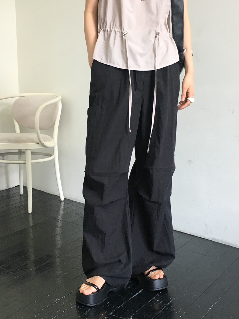 MONDAYMORING韓國直郵㊣女裝新款休閑熱賣推薦25春夏休閑褲MONDAYMORING休閑褲