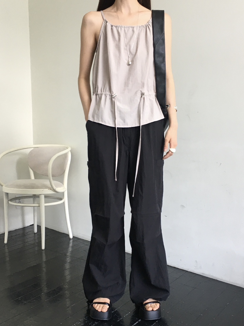 MONDAYMORING韓國直郵㊣女裝新款休閑熱賣推薦25春夏休閑褲MONDAYMORING休閑褲