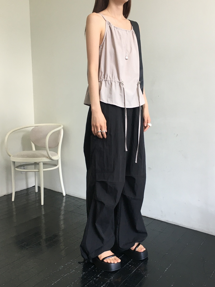 MONDAYMORING韓國直郵㊣女裝新款休閑熱賣推薦25春夏休閑褲MONDAYMORING休閑褲