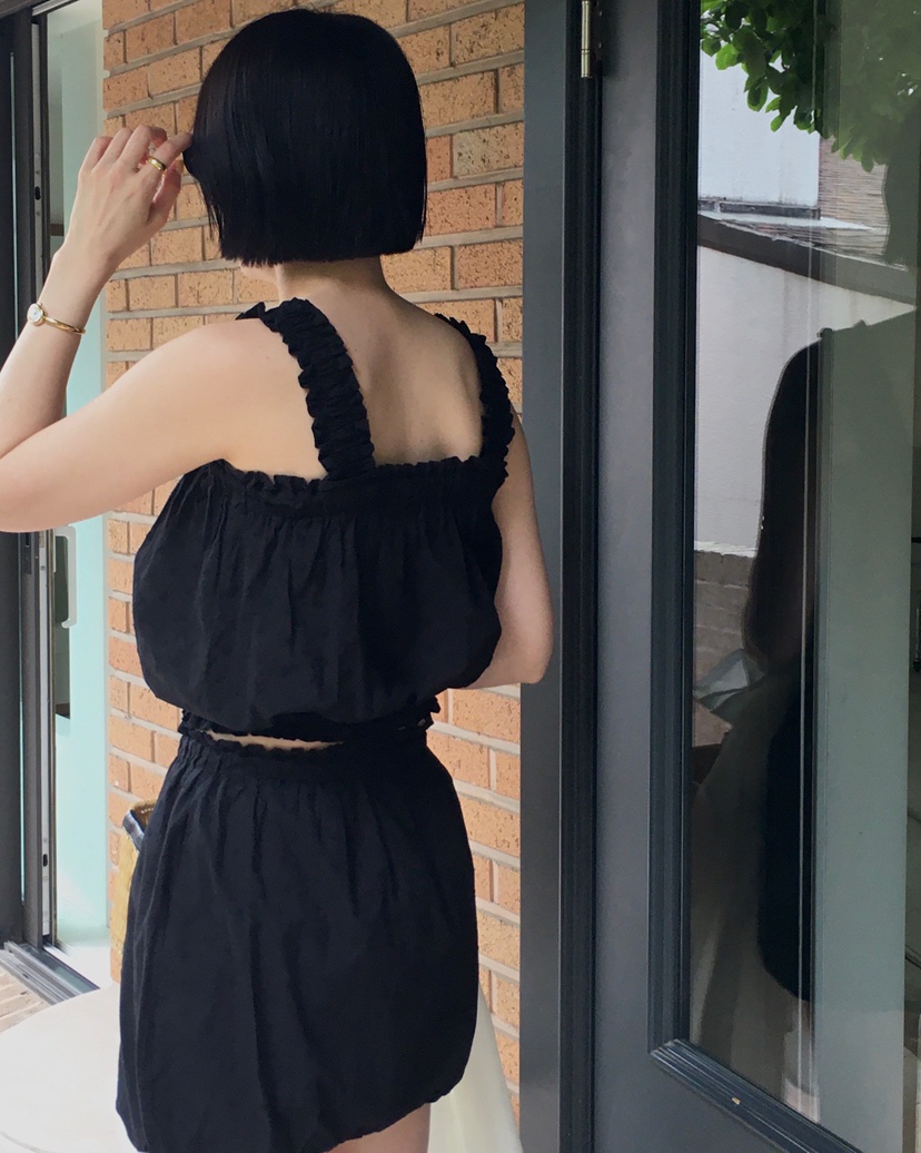ARBOL韓國㊣直郵東大門代購女裝新款25春夏休閑推薦吊帶背心ARBOL吊帶/背心