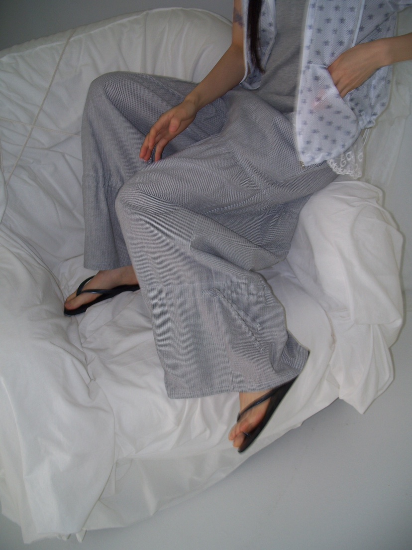 FLASH韓國直郵㊣東大門實拍女裝新款25春夏推薦時尚人氣休閑褲FLASH休閑褲