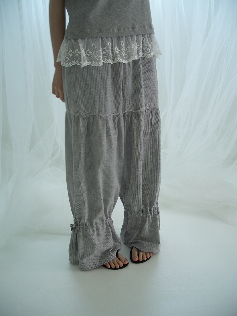 FLASH韓國直郵㊣東大門實拍女裝新款25春夏推薦時尚人氣休閑褲FLASH休閑褲
