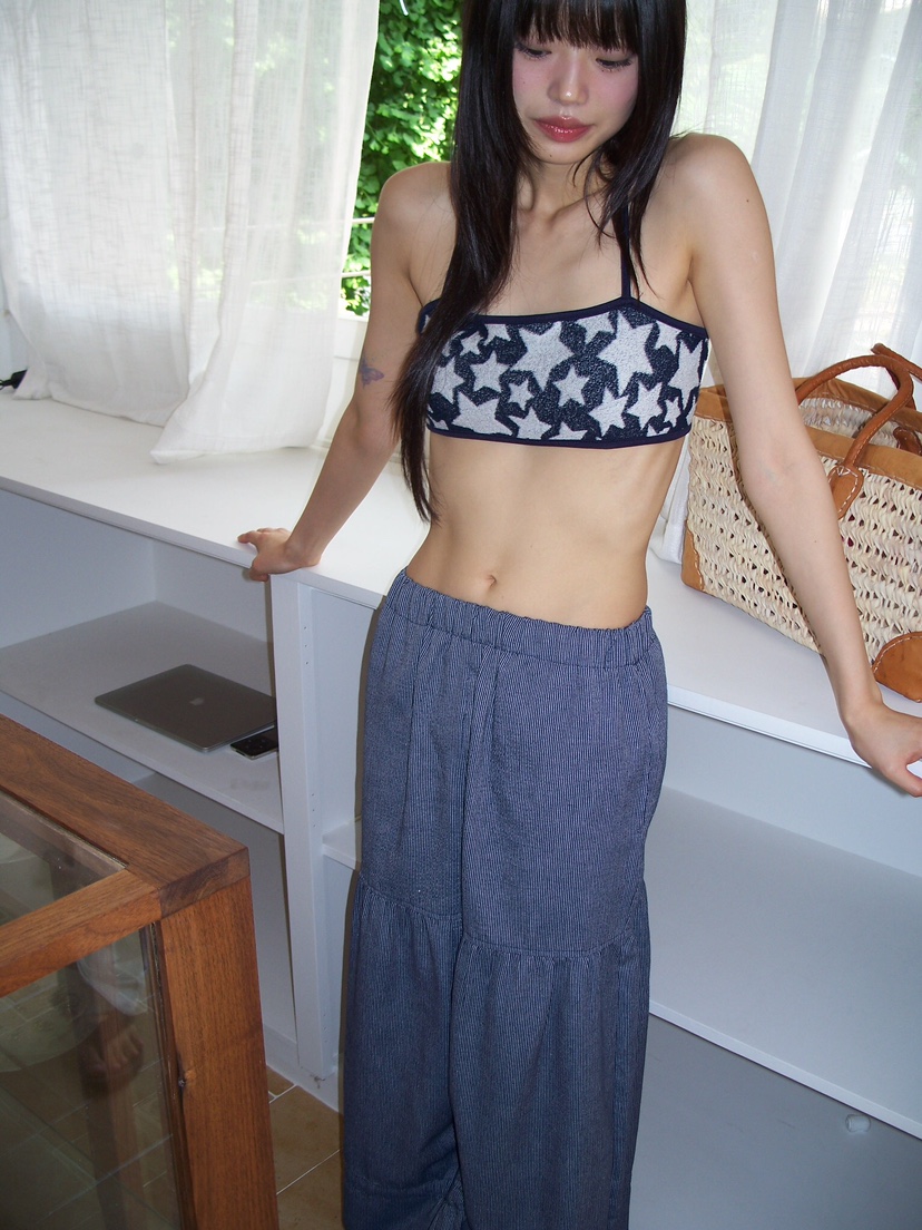 FLASH韓國直郵㊣東大門實拍女裝新款25春夏推薦時尚人氣休閑褲FLASH休閑褲