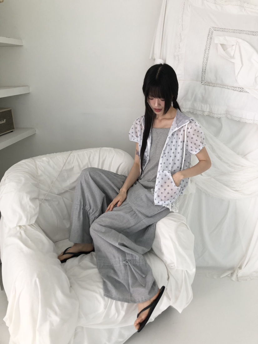 FLASH韓國直郵㊣東大門實拍女裝新款25春夏推薦時尚人氣休閑褲FLASH休閑褲