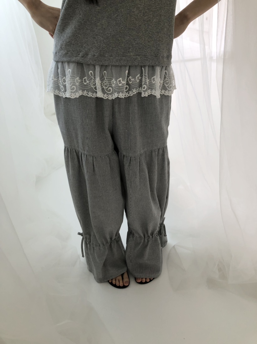 FLASH韓國直郵㊣東大門實拍女裝新款25春夏推薦時尚人氣休閑褲FLASH休閑褲