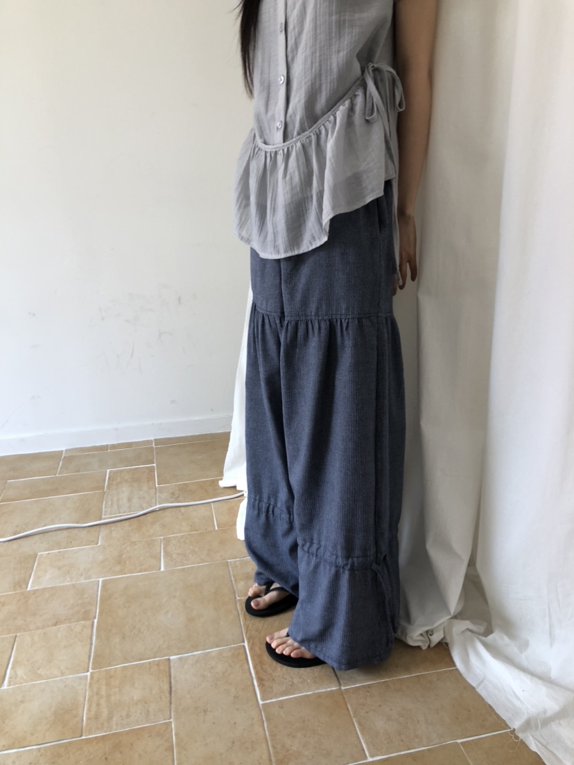 FLASH韓國直郵㊣東大門實拍女裝新款25春夏推薦時尚人氣休閑褲FLASH休閑褲