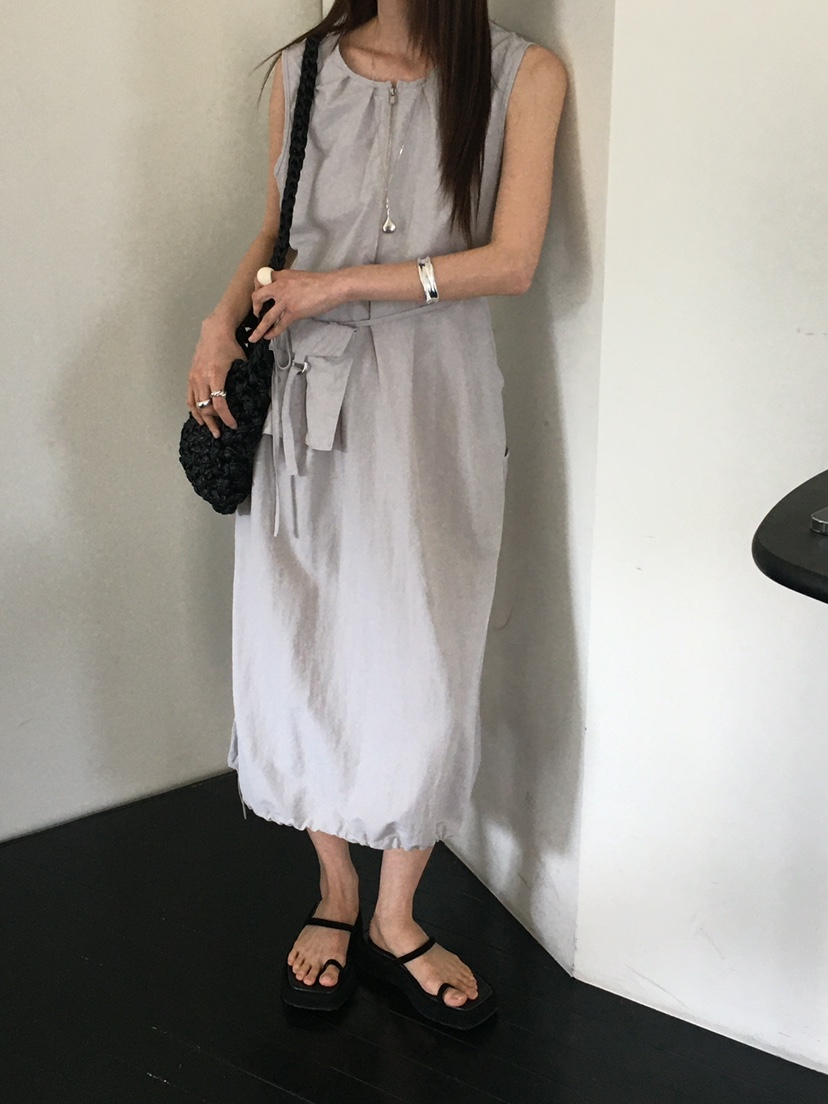 MONDAYMORING韓國直郵㊣東大門實拍女裝新品休閑連衣裙套裝MONDAYMORING連衣裙