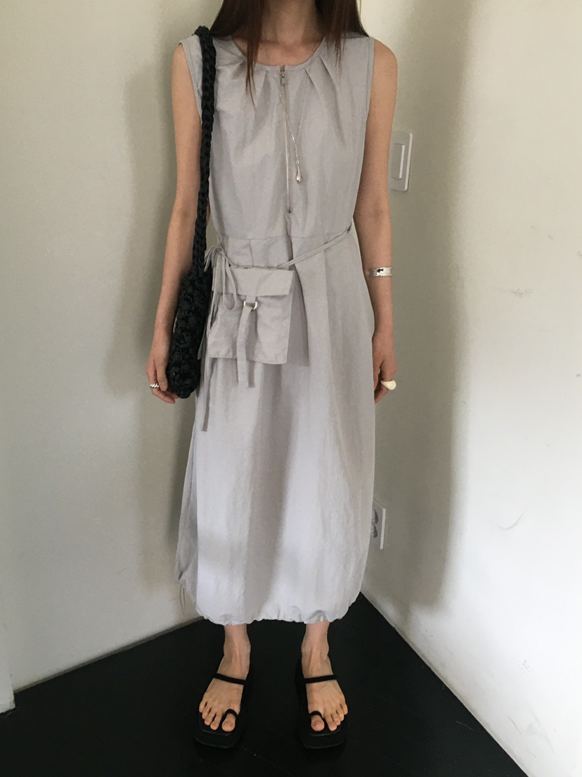 MONDAYMORING韓國直郵㊣東大門實拍女裝新品休閑連衣裙套裝MONDAYMORING連衣裙