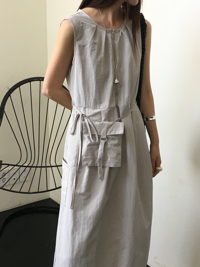MONDAYMORING韓國直郵㊣東大門實拍女裝新品休閑連衣裙套裝MONDAYMORING連衣裙