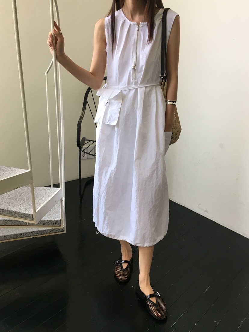 MONDAYMORING韓國直郵㊣東大門實拍女裝新品休閑連衣裙套裝MONDAYMORING連衣裙