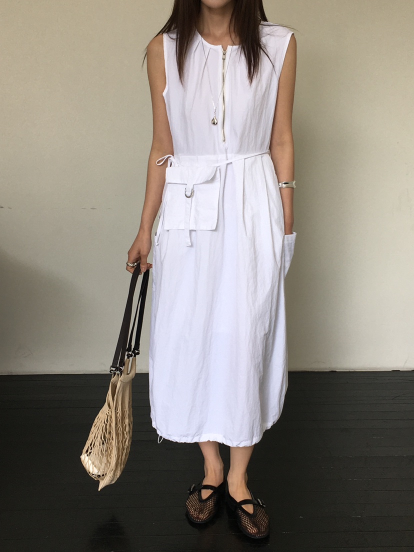MONDAYMORING韓國直郵㊣東大門實拍女裝新品休閑連衣裙套裝MONDAYMORING連衣裙