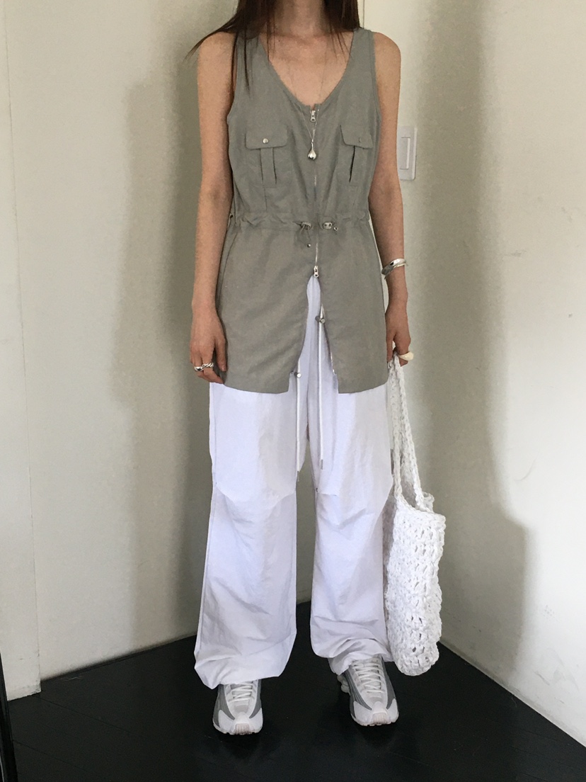 MONDAYMORING韓國直郵㊣女裝新品推薦25春夏吊帶背心不含內搭MONDAYMORING吊帶/背心
