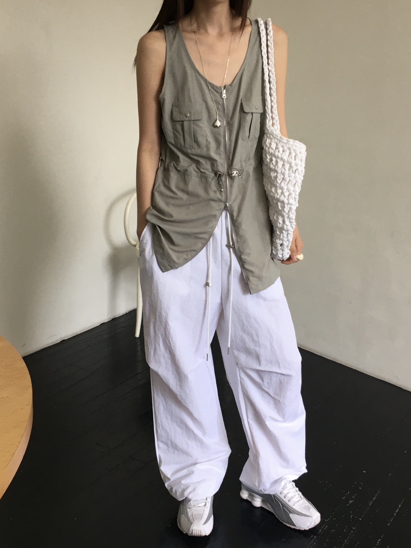 MONDAYMORING韓國直郵㊣女裝新品推薦25春夏吊帶背心不含內搭MONDAYMORING吊帶/背心