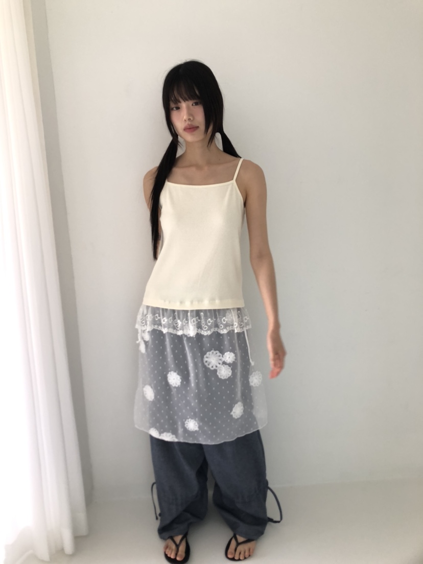 FLASH韓國㊣直郵東大門代購女裝新品人氣25春夏熱賣吊帶背心FLASH吊帶/背心