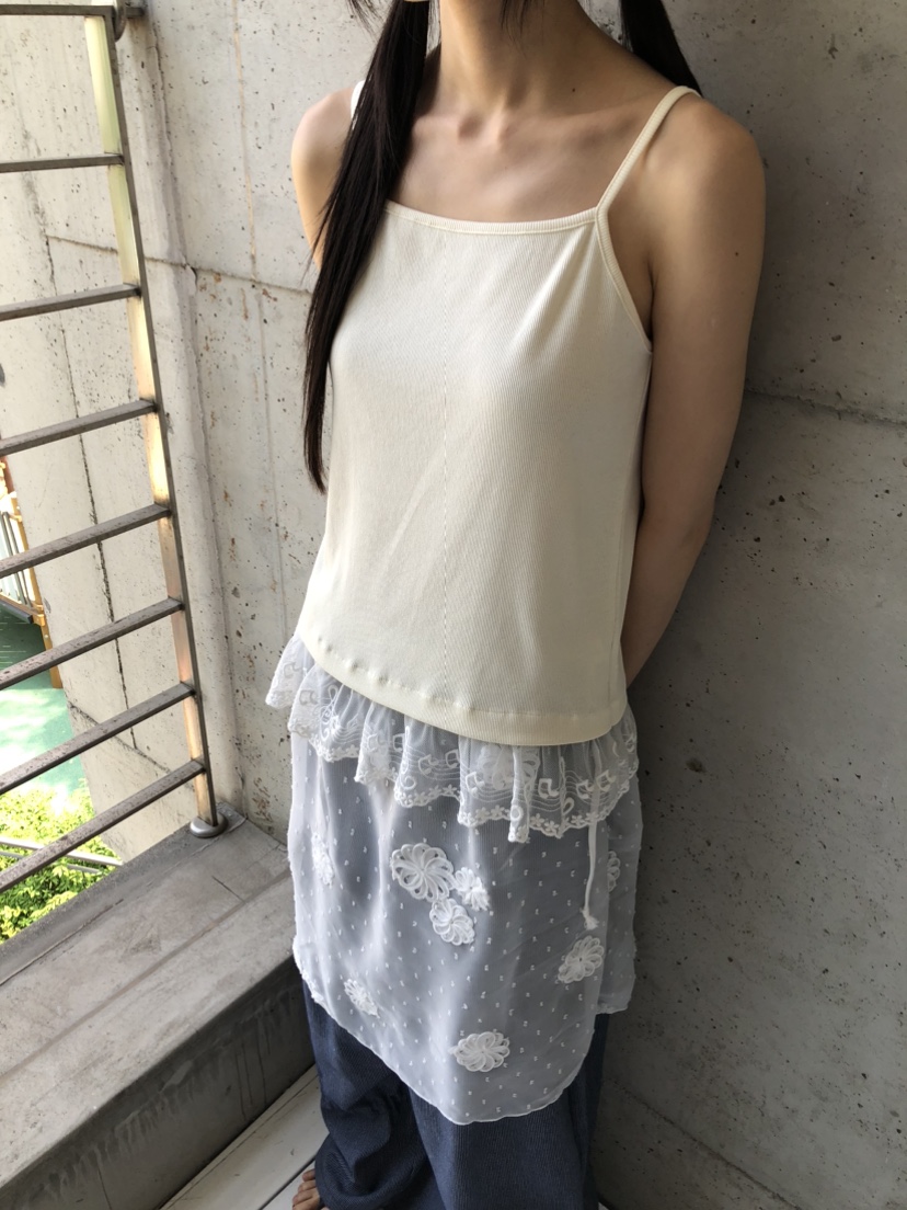 FLASH韓國㊣直郵東大門代購女裝新品人氣25春夏熱賣吊帶背心FLASH吊帶/背心