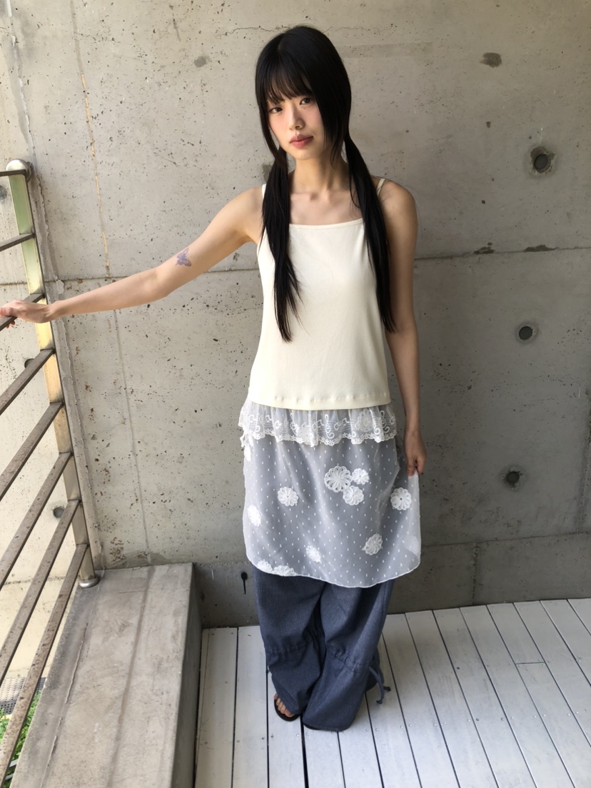 FLASH韓國㊣直郵東大門代購女裝新品人氣25春夏熱賣吊帶背心FLASH吊帶/背心