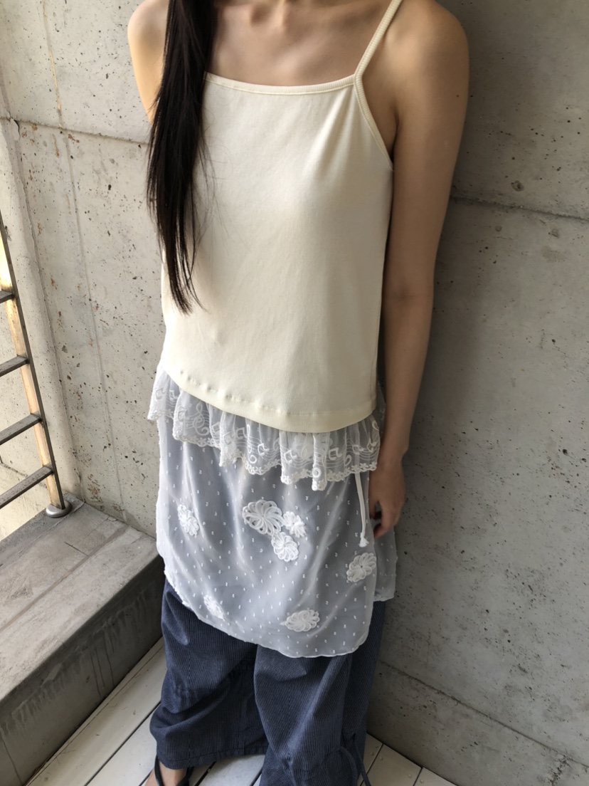 FLASH韓國㊣直郵東大門代購女裝新品人氣25春夏熱賣吊帶背心FLASH吊帶/背心