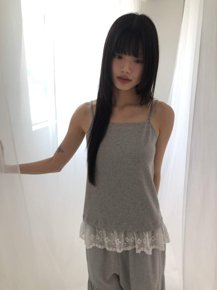 FLASH韓國㊣直郵東大門代購女裝新品人氣25春夏熱賣吊帶背心FLASH吊帶/背心