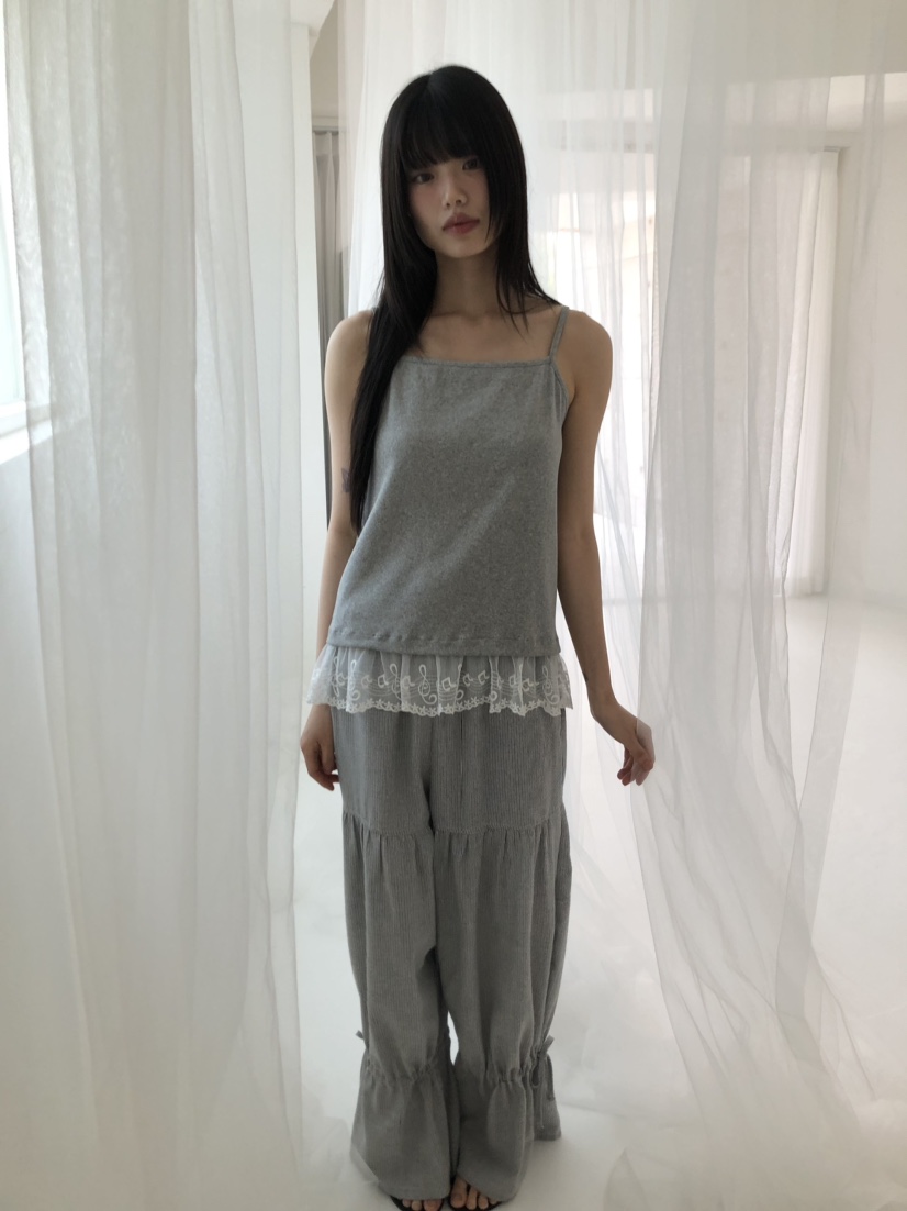 FLASH韓國㊣直郵東大門代購女裝新品人氣25春夏熱賣吊帶背心FLASH吊帶/背心