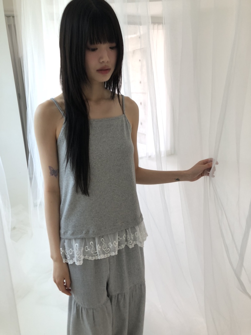 FLASH韓國㊣直郵東大門代購女裝新品人氣25春夏熱賣吊帶背心FLASH吊帶/背心