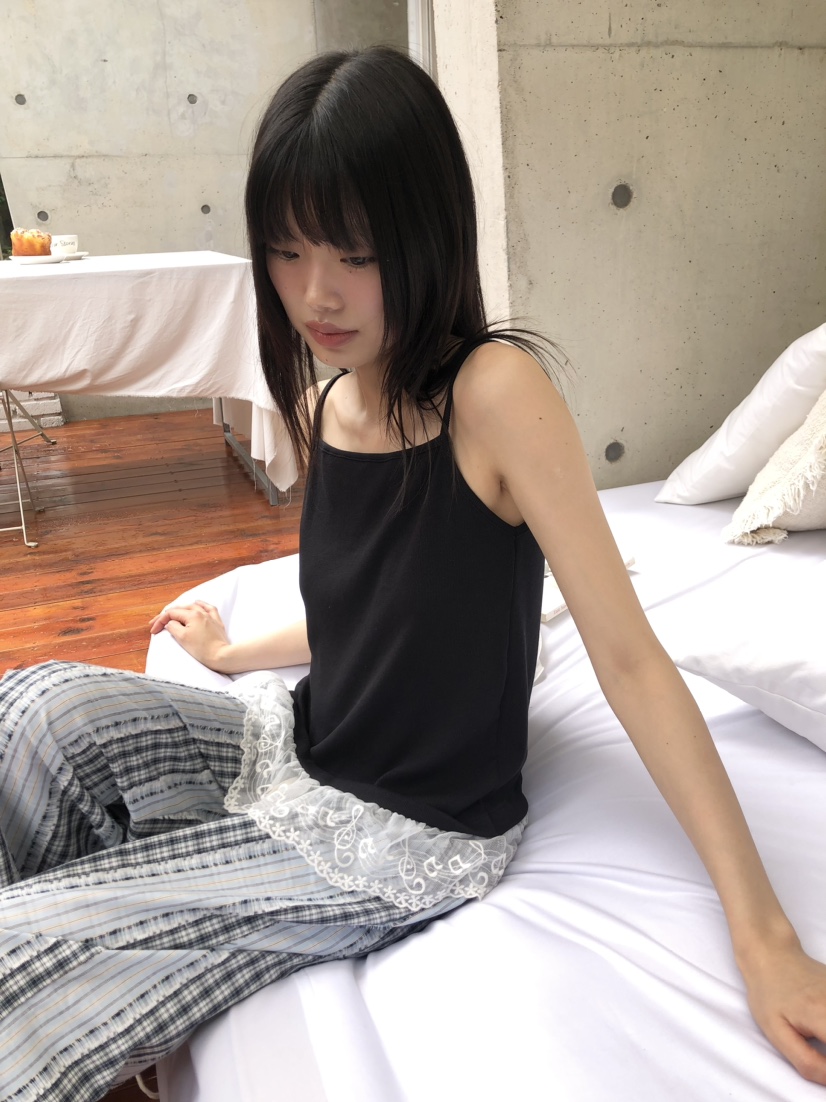 FLASH韓國㊣直郵東大門代購女裝新品人氣25春夏熱賣吊帶背心FLASH吊帶/背心