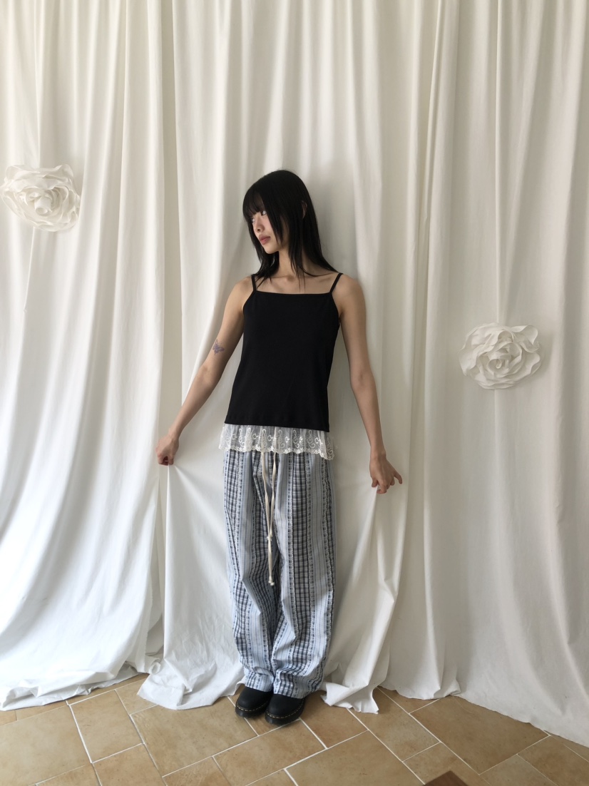 FLASH韓國㊣直郵東大門代購女裝新品人氣25春夏熱賣吊帶背心FLASH吊帶/背心