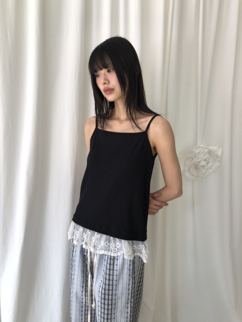 FLASH韓國㊣直郵東大門代購女裝新品人氣25春夏熱賣吊帶背心FLASH吊帶/背心