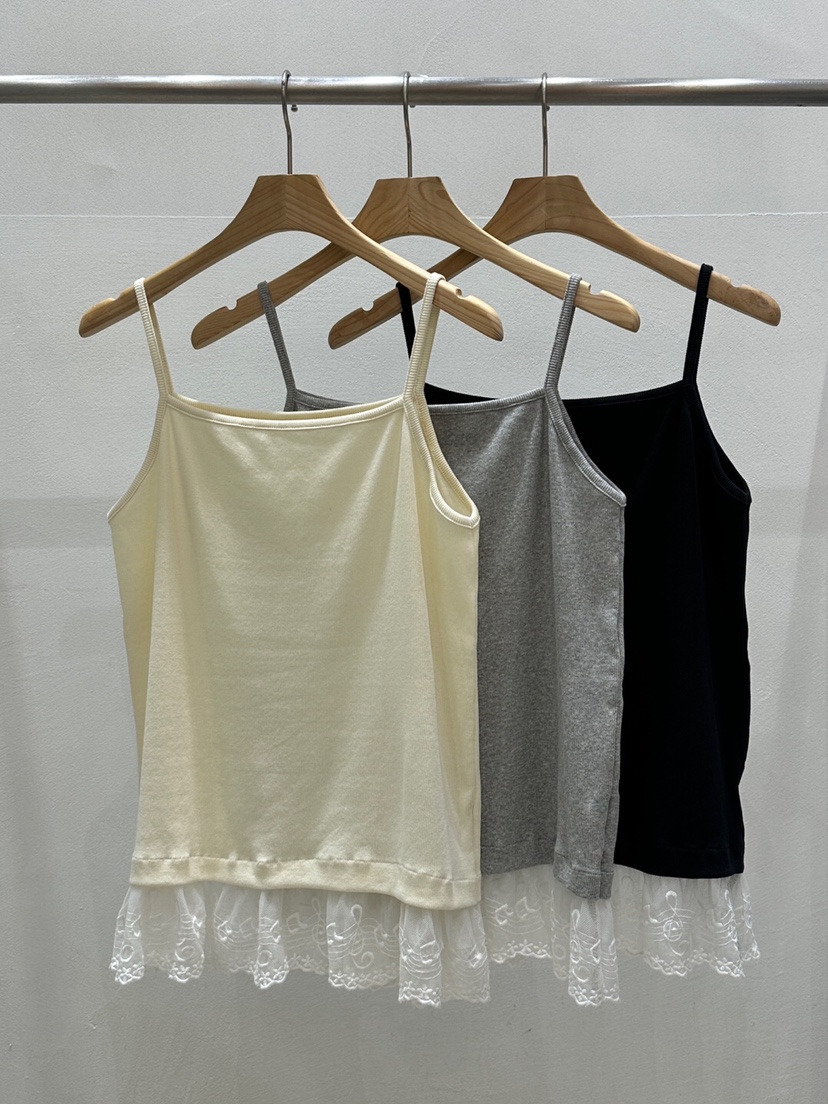 FLASH韓國㊣直郵東大門代購女裝新品人氣25春夏熱賣吊帶背心FLASH吊帶/背心