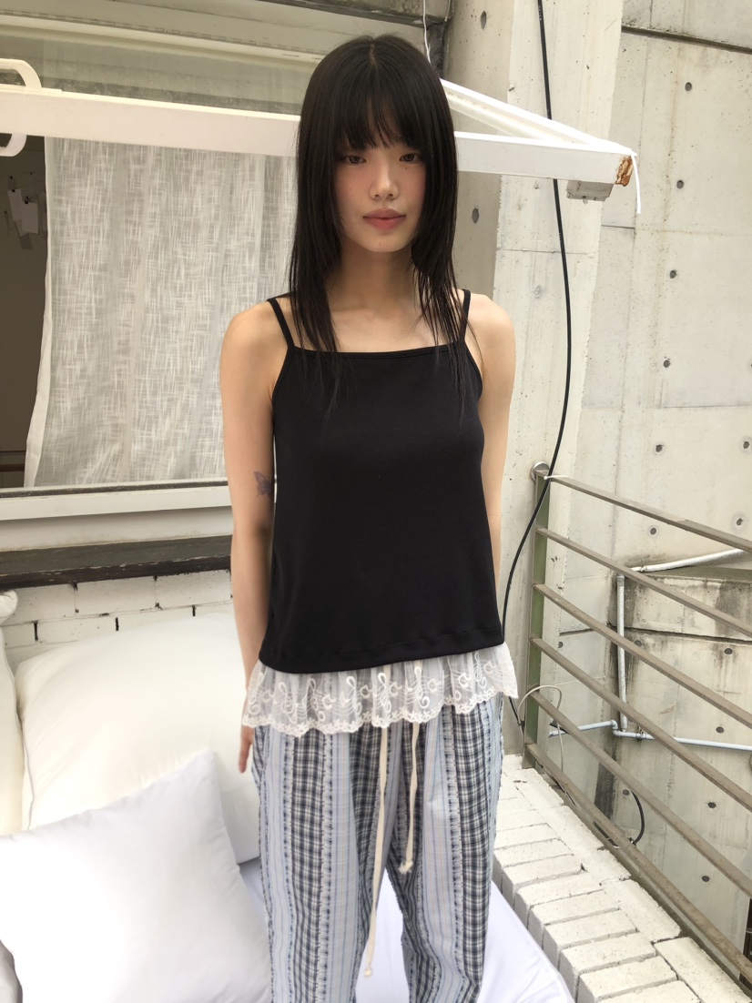 FLASH韓國㊣直郵東大門代購女裝新品人氣25春夏熱賣吊帶背心FLASH吊帶/背心圖色3