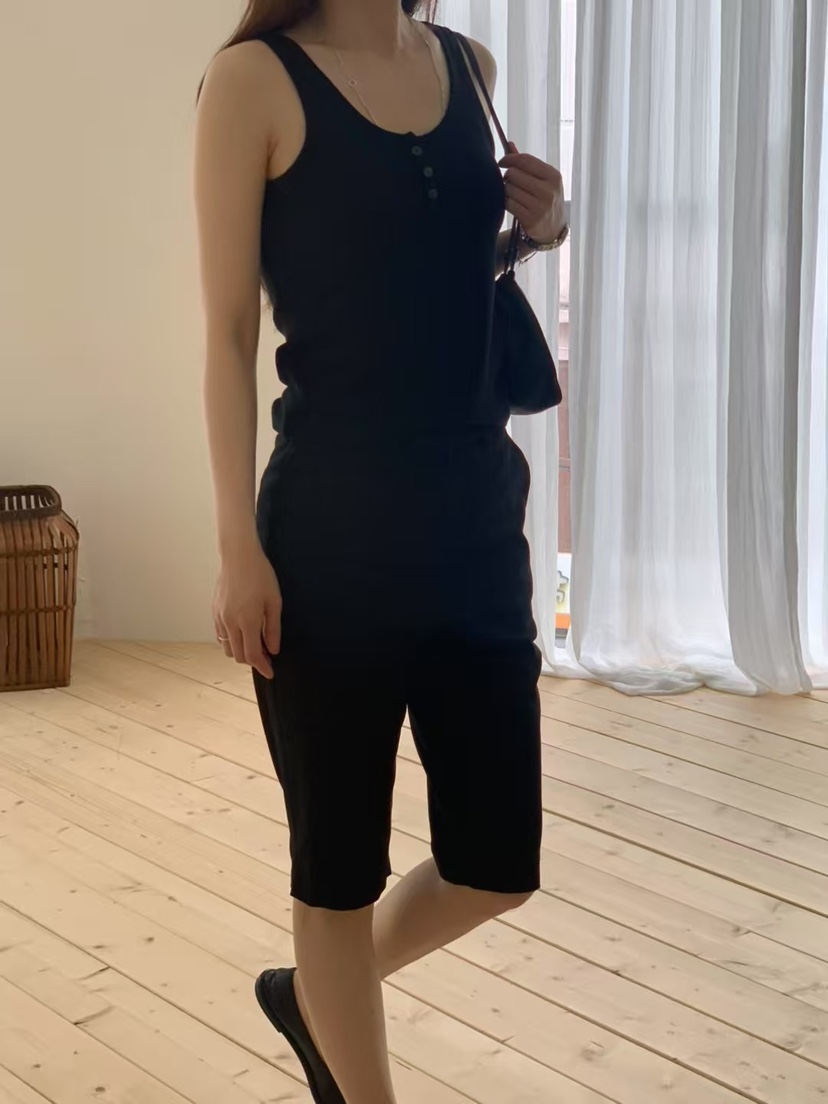 TAF韓國直郵㊣東大門實拍女裝新品人氣時尚25春夏推薦休閑短褲TAF短褲