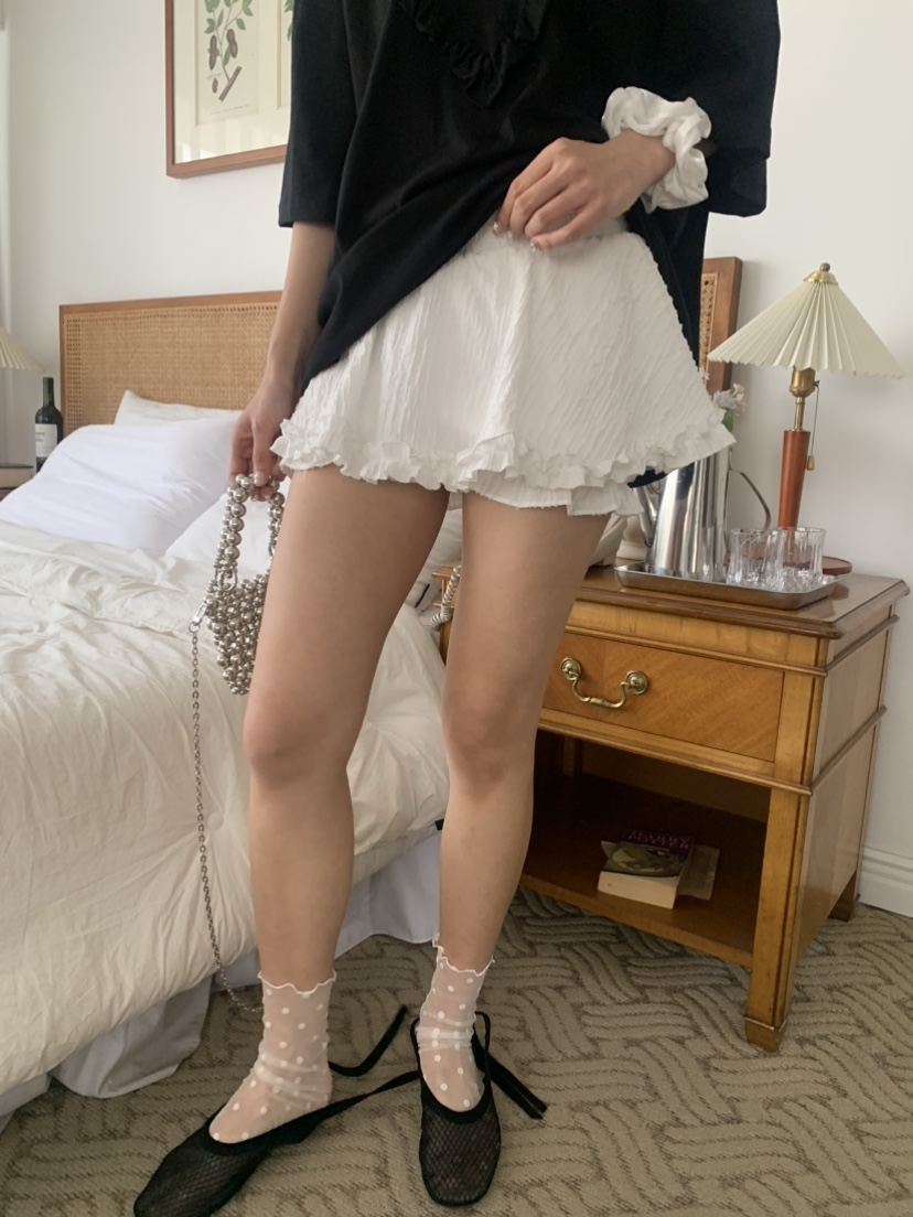 BADCALM韓國㊣直郵東大門代購女裝新品時尚人氣25春夏熱賣裙褲BADCALM裙褲