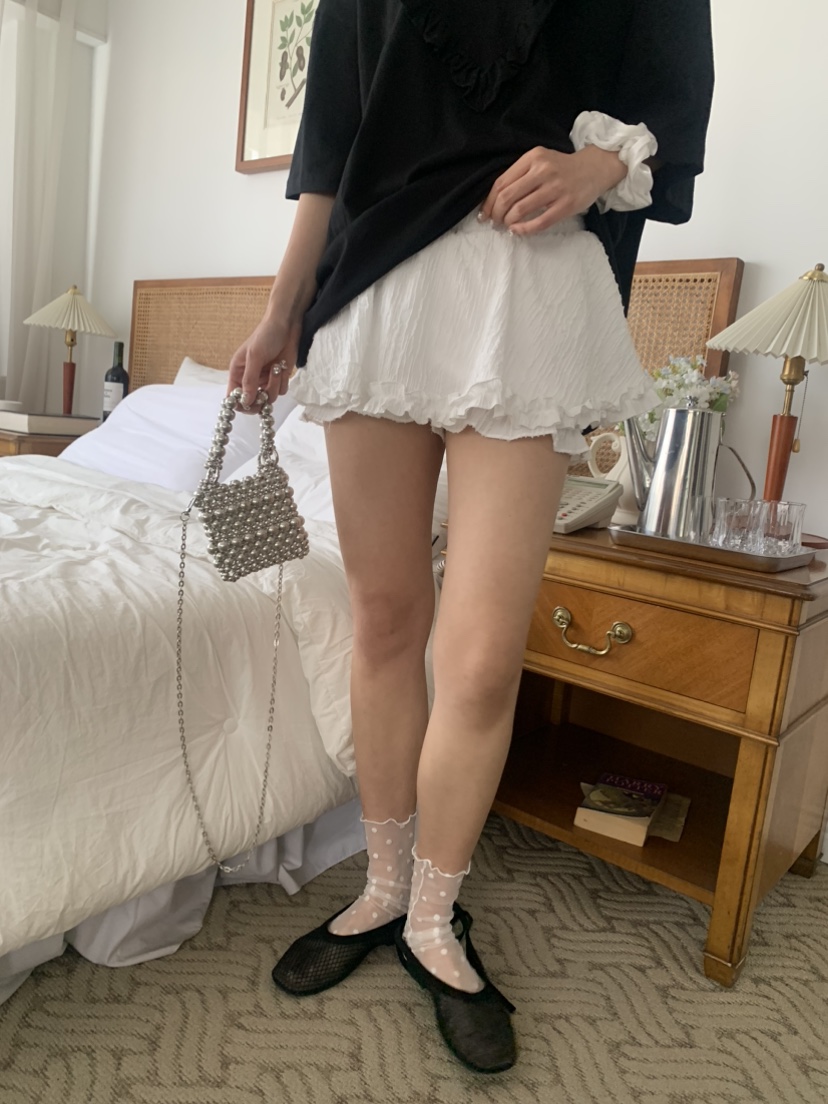 BADCALM韓國㊣直郵東大門代購女裝新品時尚人氣25春夏熱賣裙褲BADCALM裙褲