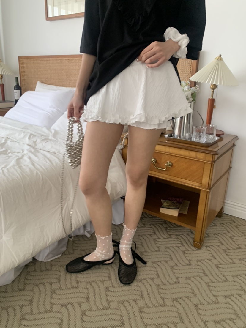 BADCALM韓國㊣直郵東大門代購女裝新品時尚人氣25春夏熱賣裙褲BADCALM裙褲