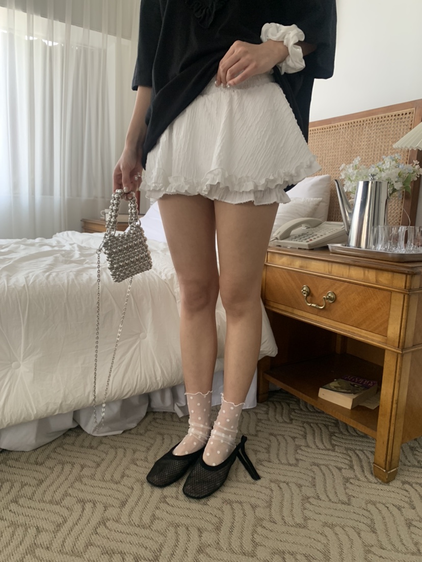 BADCALM韓國㊣直郵東大門代購女裝新品時尚人氣25春夏熱賣裙褲BADCALM裙褲