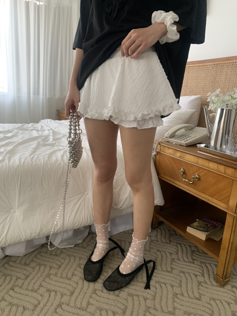 BADCALM韓國㊣直郵東大門代購女裝新品時尚人氣25春夏熱賣裙褲BADCALM裙褲