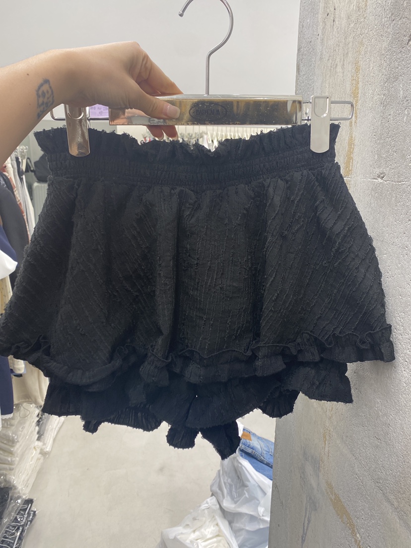 BADCALM韓國㊣直郵東大門代購女裝新品時尚人氣25春夏熱賣裙褲BADCALM裙褲圖色3