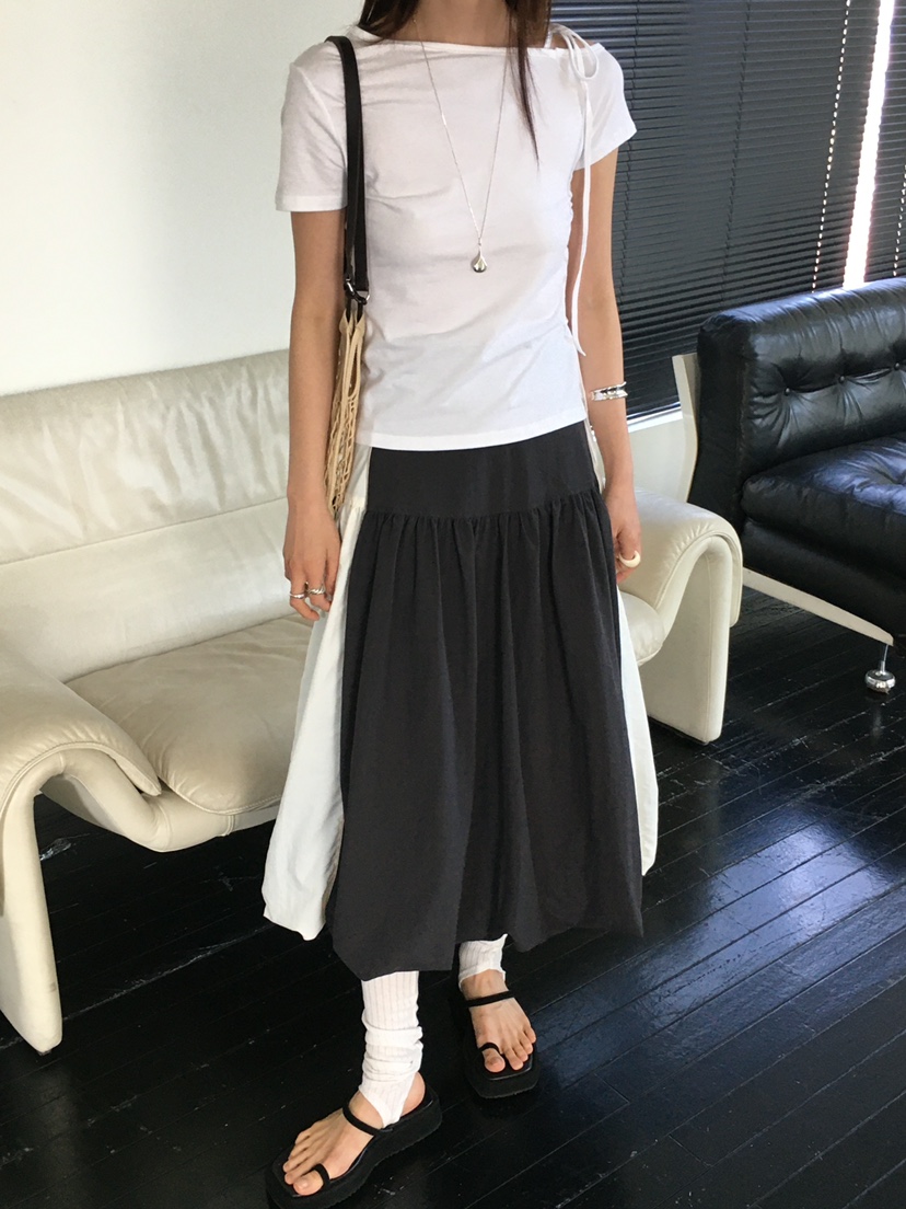 MONDAYMORING韓國㊣直郵東大門代購女裝新款熱賣推薦人氣長裙MONDAYMORING長裙