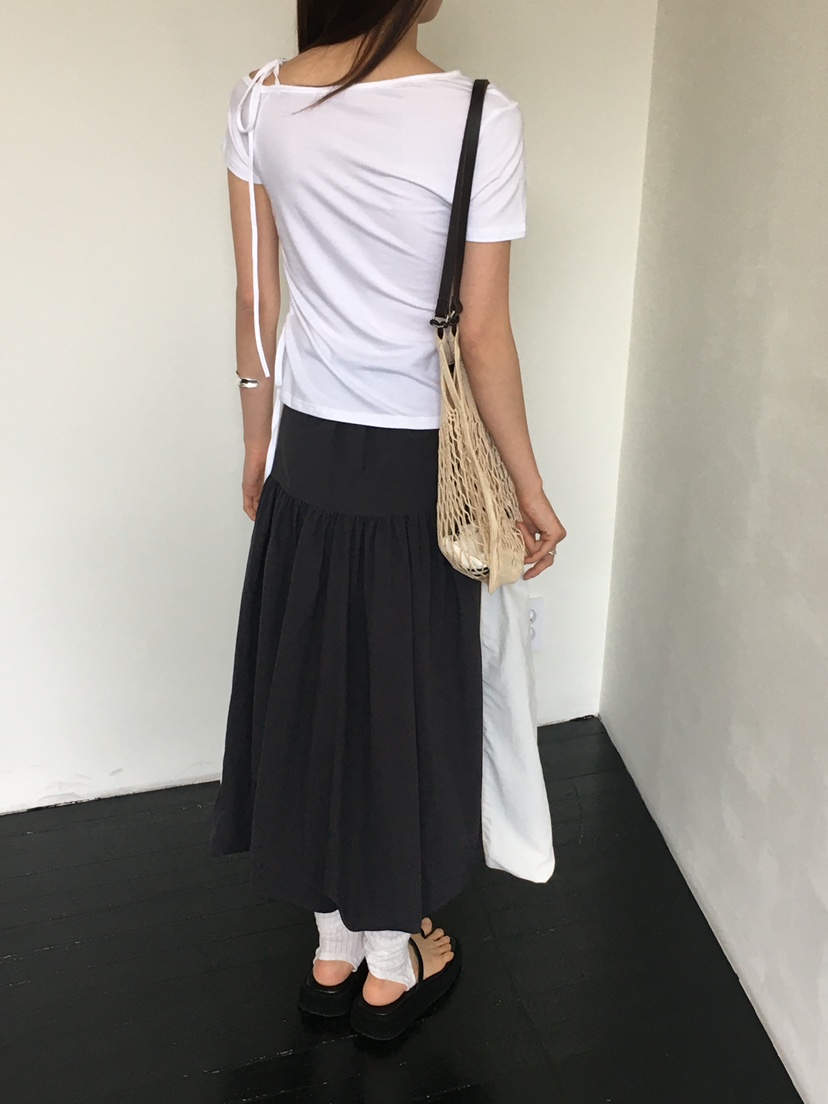 MONDAYMORING韓國㊣直郵東大門代購女裝新款熱賣推薦人氣長裙MONDAYMORING長裙