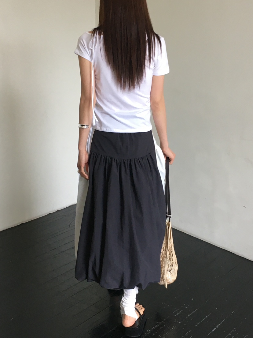 MONDAYMORING韓國㊣直郵東大門代購女裝新款熱賣推薦人氣長裙MONDAYMORING長裙