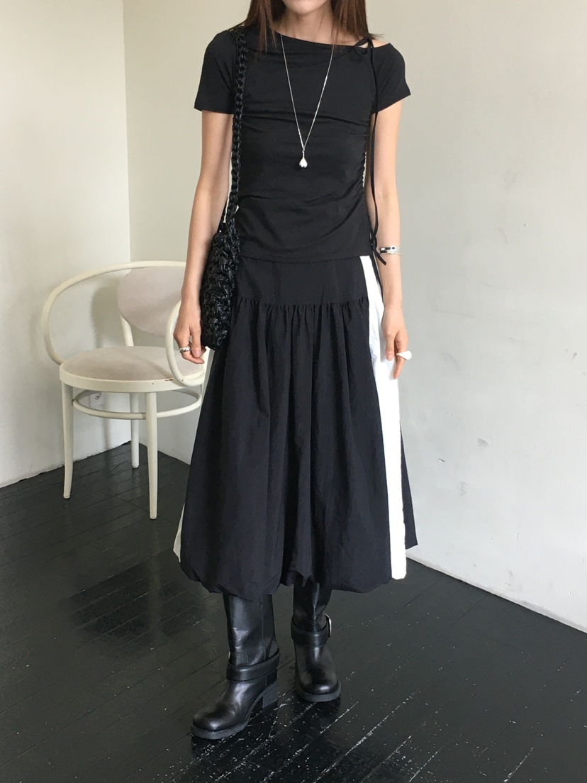 MONDAYMORING韓國㊣直郵東大門代購女裝新款熱賣推薦人氣長裙MONDAYMORING長裙