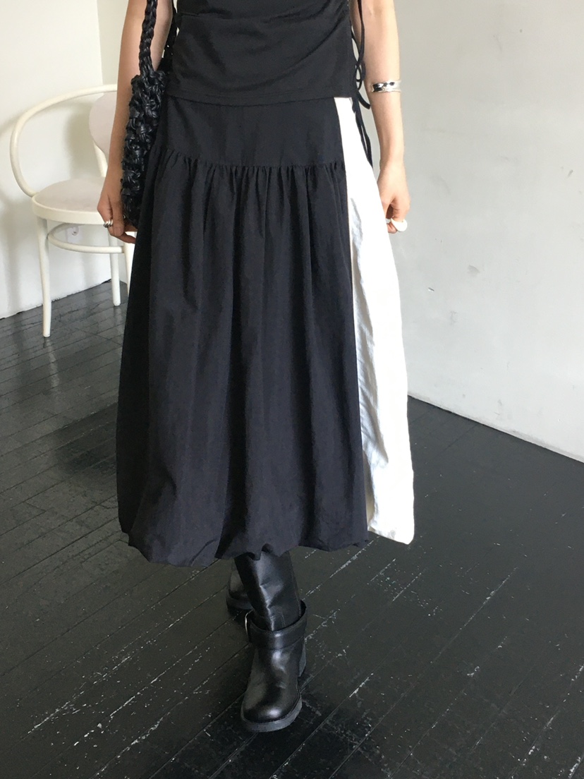 MONDAYMORING韓國㊣直郵東大門代購女裝新款熱賣推薦人氣長裙MONDAYMORING長裙