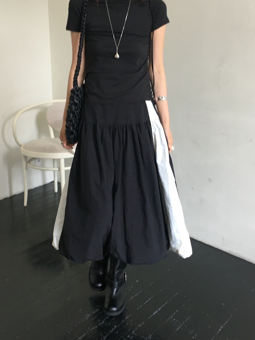 MONDAYMORING韓國㊣直郵東大門代購女裝新款熱賣推薦人氣長裙MONDAYMORING長裙
