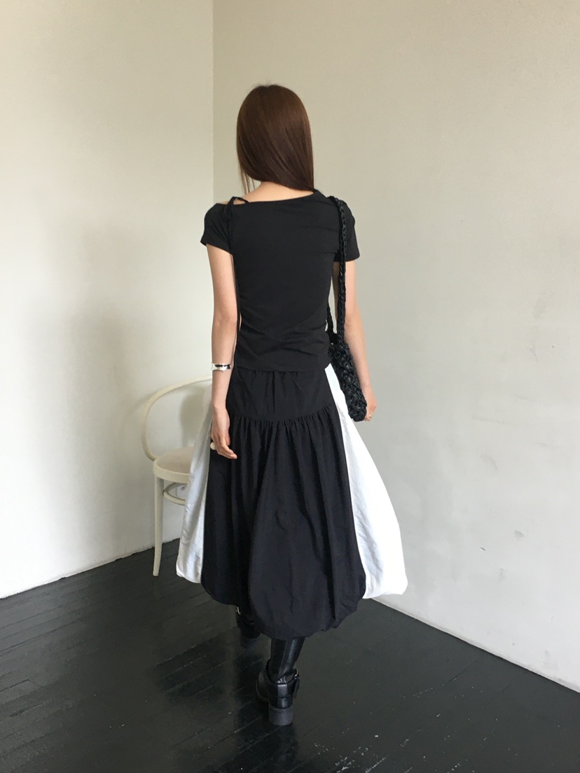 MONDAYMORING韓國㊣直郵東大門代購女裝新款熱賣推薦人氣長裙MONDAYMORING長裙