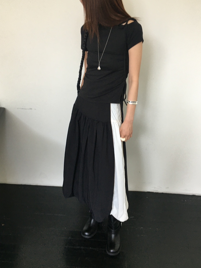 MONDAYMORING韓國㊣直郵東大門代購女裝新款熱賣推薦人氣長裙MONDAYMORING長裙