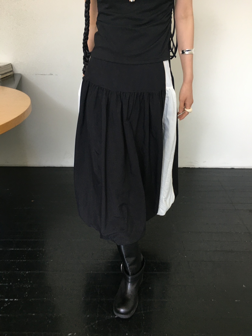 MONDAYMORING韓國㊣直郵東大門代購女裝新款熱賣推薦人氣長裙MONDAYMORING長裙