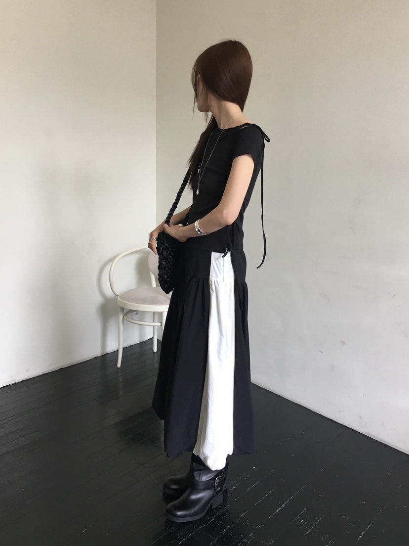 MONDAYMORING韓國㊣直郵東大門代購女裝新款熱賣推薦人氣長裙MONDAYMORING長裙