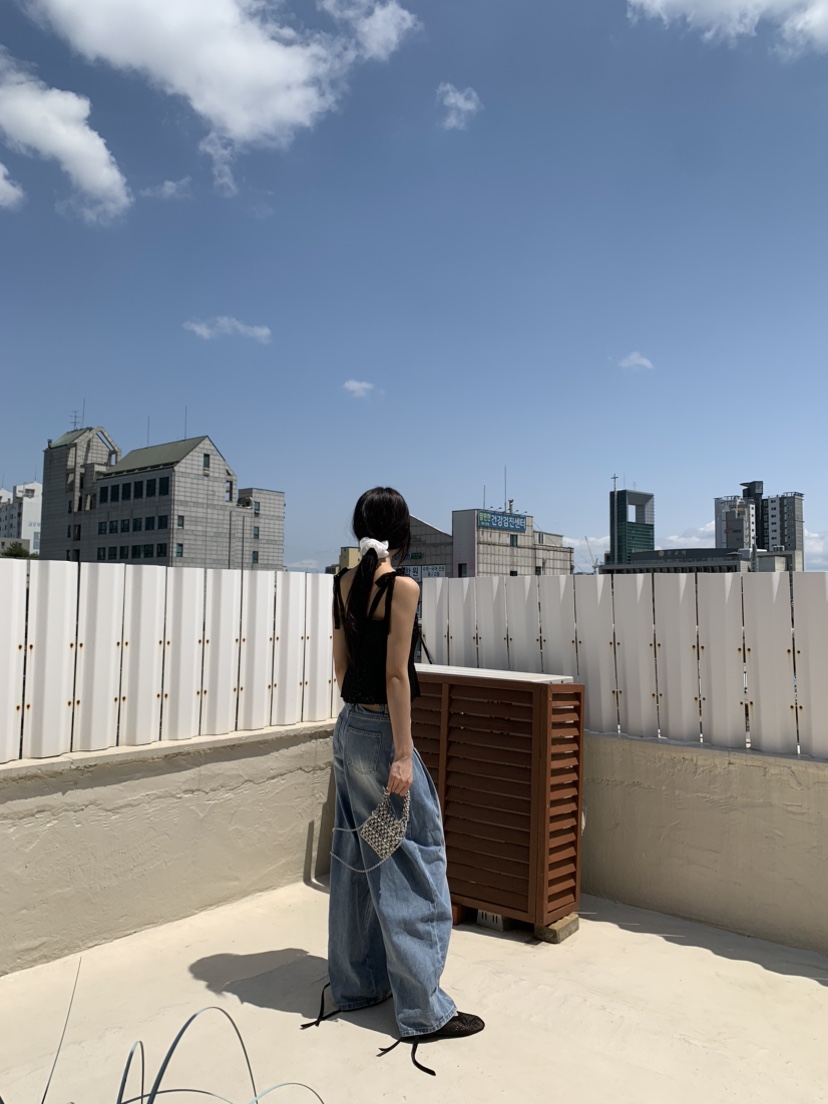 BADCALM韓國㊣直郵東大門代購女裝新款25春夏推薦人氣吊帶背心BADCALM吊帶/背心