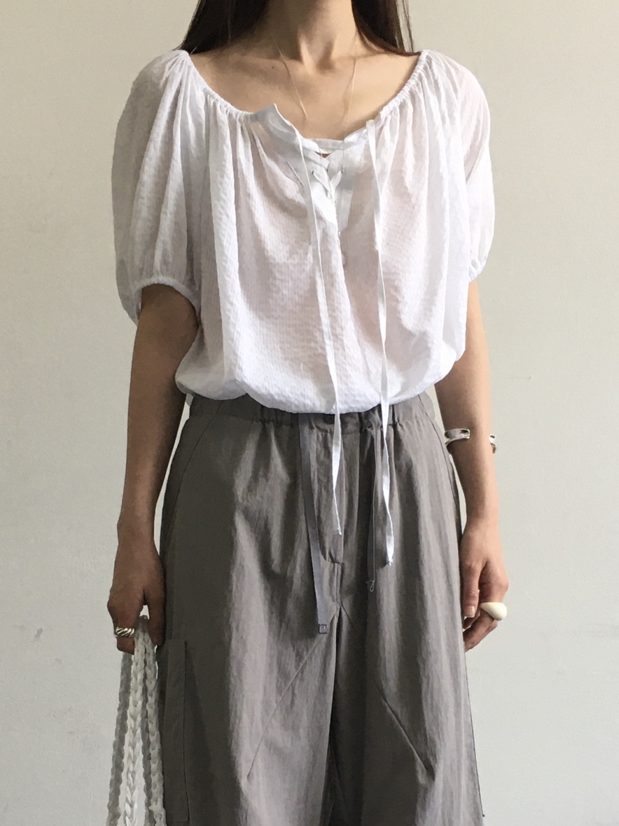 MONDAYMORING直郵韓國代購㊣女裝新品人氣25春夏襯衫蕾絲衫MONDAYMORING襯衫/蕾絲衫