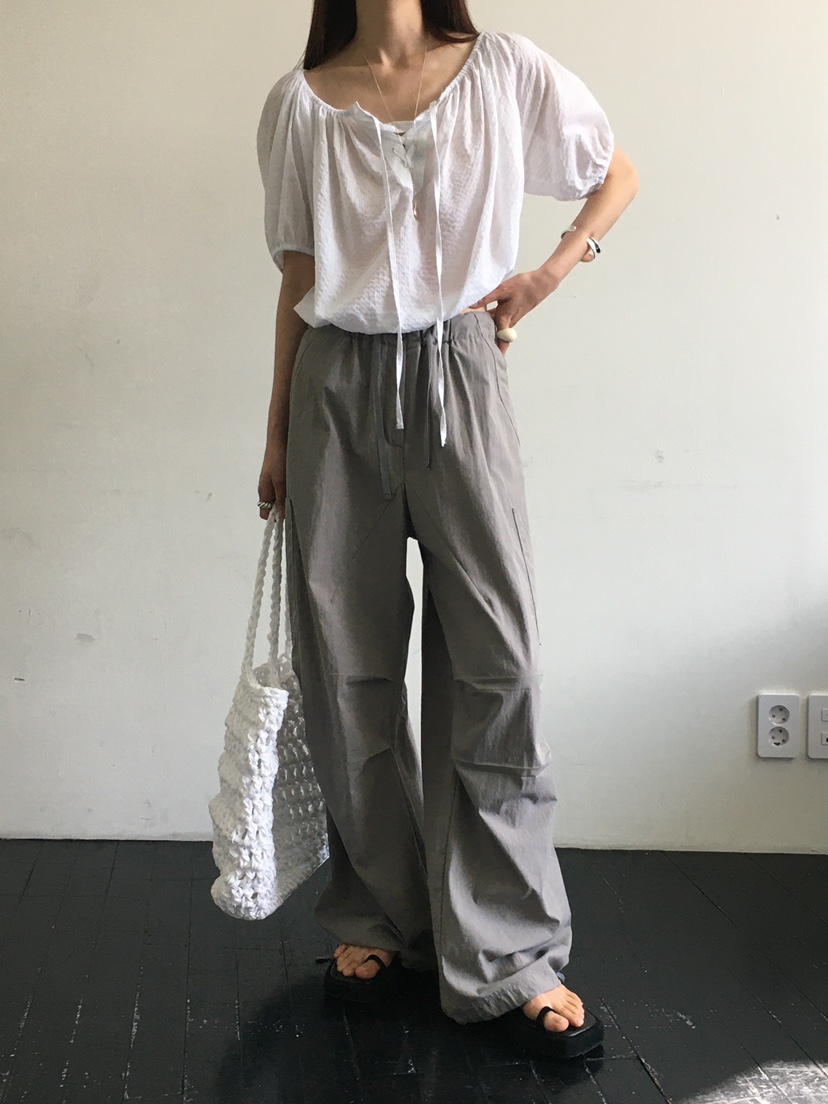 MONDAYMORING直郵韓國代購㊣女裝新品人氣25春夏襯衫蕾絲衫MONDAYMORING襯衫/蕾絲衫