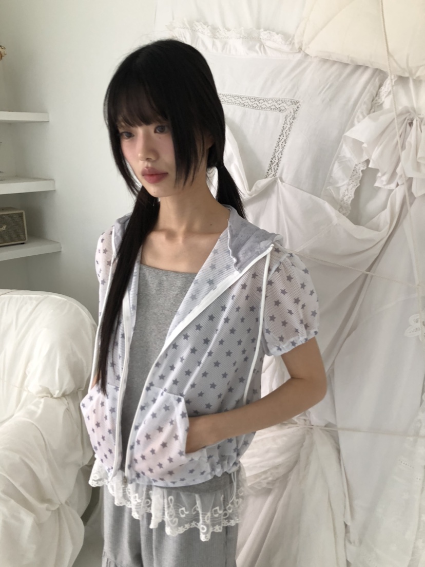 FLASH韓國直郵㊣女裝新款熱賣休閑推薦25春夏人氣時尚夾克FLASH夾克